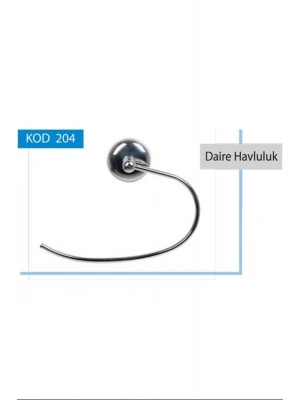 Daire Metal Havluluk Royaleks-TAÇ204