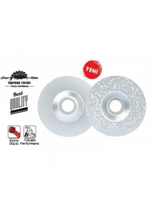 Dairesel Elmas Törpü Disk - 115 Mm