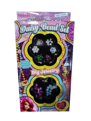 DAISY BEADS TAKI SET