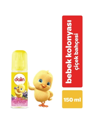 Dalin Sprey Bebek Kolonyası Çiçek Bahçesi 150ml