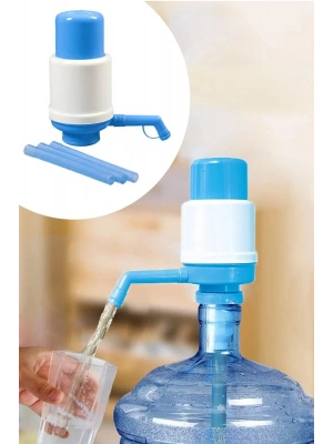 Damacana Su Doldurma Pompası Aleti Manuel Sebil Pompası 20x10 cm Orta Boy