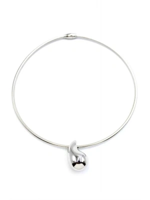 Damla Kolye - Gümüş