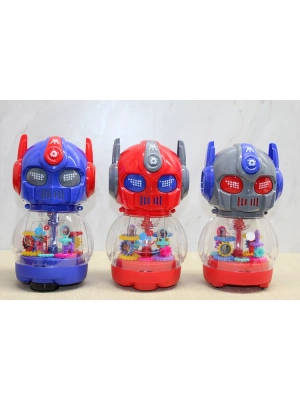 Dans Eden Işıklı Robot Kumbara