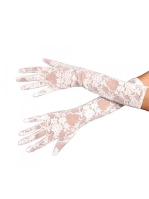 Dantelli Gece Eldiveni