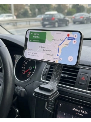 Dashboard Manyetik Telefon Tutucu Ayarlanabilir Telefon Standı