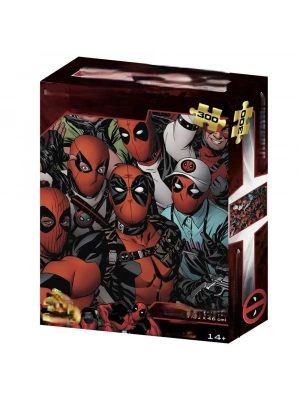 Deadpool Puzzle 300 Parça