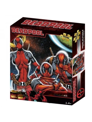 Deadpool Puzzle 500 Parça