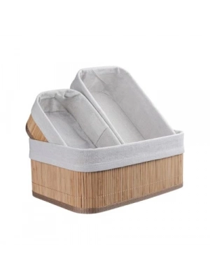 DecoHandy Bambu Sepet Seti