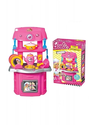 Dede Barbie Şef Mutfak Seti 01503