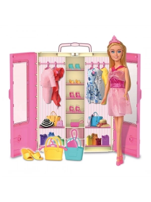 Dede Lindanın Bebekli Gardırobu