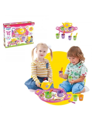 ® Dede Oyuncak Tepsili Çay Seti Oyuncak