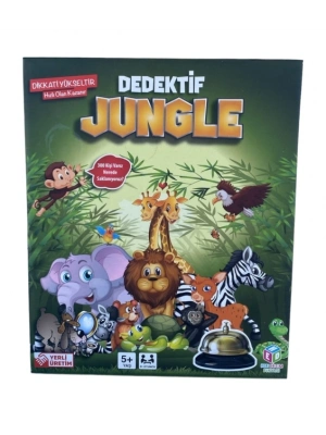 DEDEKTIF JUNGLE