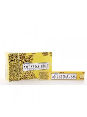 Deepika Amber Natural Aromalı Çubuk Tütsü