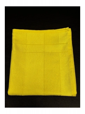Dekoratif Cam Bezi Sari 42x68 Cm. Royaleks-STK289