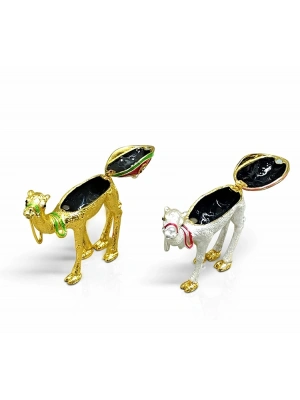 Dekoratif Deve Takı Kutusu