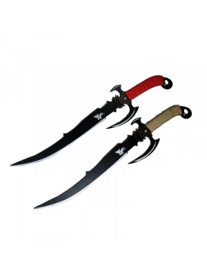 Dekoratif Katana Kılıç - 72 Cm, İp Saplı, Keskin Değildir