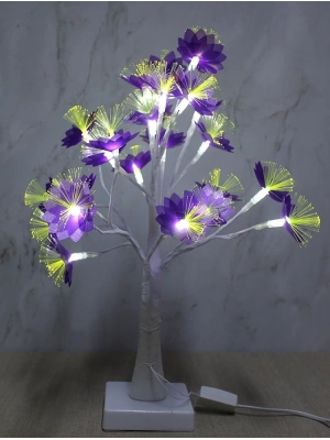 Dekoratif Ledli Çiçek Alk1728