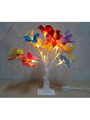 Dekoratif Ledli Çiçek Alk1731