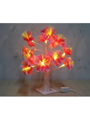 Dekoratif Ledli Çiçek Alk1732