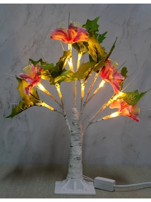 Dekoratif Ledli Çiçek Alk1733