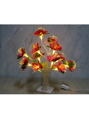 Dekoratif Ledli Çiçek Alk1734