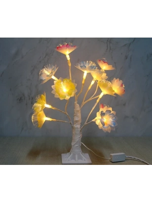Dekoratif Ledli Çiçek Alk1735