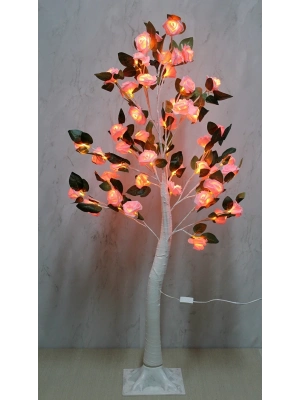 Dekoratif Ledli Çiçek Alk1737