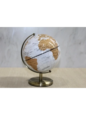Dekoratif Masa Üstü Dünya Küre Alk3581