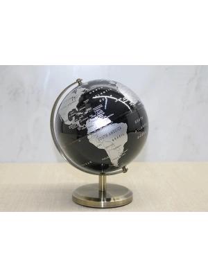Dekoratif Masa Üstü Dünya Küre Alk3582