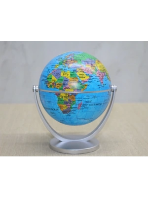 Dekoratif Masa Üstü Dünya Küre Alk3584