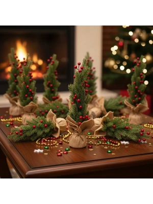 Dekoratif Mini Yapay Kokina Süs