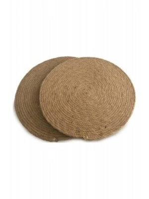 Dekoratif Modern 20 Cm Hasır Nihale