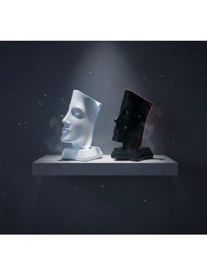 Dekoratif Polyester Yüz Tasarımı