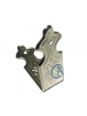 Dekoratif Sandık, Kutu Kenarı, 11x32mm, Nikel, 100 Adet