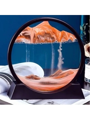 Dekoratif Sulu Kum Saati