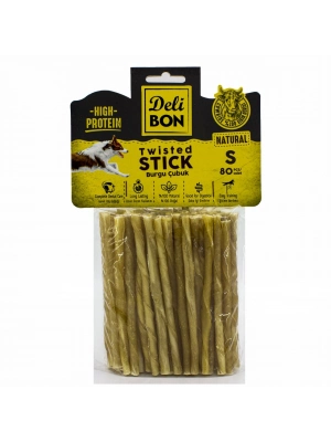 Delibon Deri Burgu Çubuk 80 Adet Natural