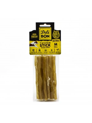 Delibon Deri Kalın Burgu Çubuk 12 Adet Natural