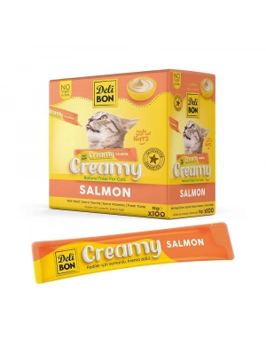 Delibon Krema Kedi Ödül Maması 15g 1 Adet Somonlu