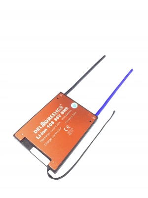 Deligreencs - 10s 30a  Lı-ıon Bms Kartı Sensörlü Ortak Port