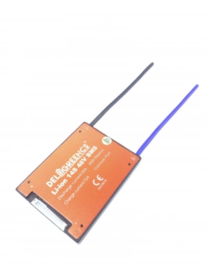 Deligreencs - 14s 30a  Lı-ıon Bms Kartı Sensörlü Ortak Port