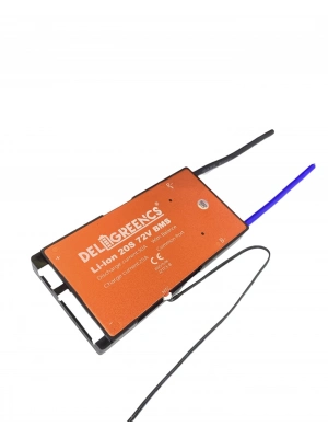 Deligreencs - 20s  50a Lı-ıon Bms Kartı Sensörlü Ortak Port