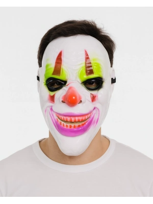 Delirten Gülüş Psikopat Palyaço Temalı Joker Maskesi