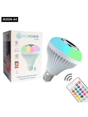 Dempower Müzikli Bluetooth Ampul
