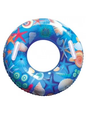 Deniz Altı Desenli Simit 90 Cm - 1809017