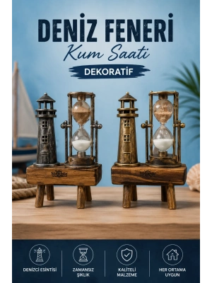 DENİZ FENERİ VE EYFEL KULESİ