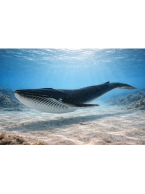 Deniz Hayvanları Serisi - Balina 29 cm