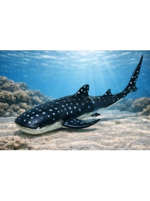 Deniz Hayvanları Serisi - Balina Köpekbalığı 29 cm