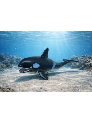 Deniz Hayvanları Serisi - Orka 28 cm