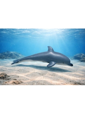 Deniz Hayvanları Serisi - Yunus 28 cm