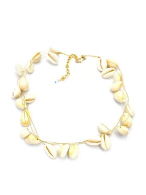 Deniz Kabuğu Kolye - Beyaz